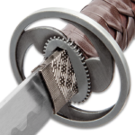 Gankyil Katana Sword Life Size Replica With Scabbard