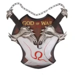 God of War Kratos Blades of Chaos Pair Life Size Replica