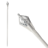 Staff of Gandalf the White Replica 1:1 Lord Of The Rings