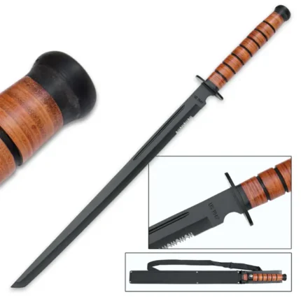 1942 U.S. Combat Sword With Sheath