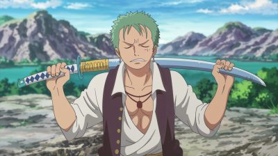 Zoro wado ichimonji sword