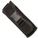 Black OTF Karambit Knife with Switchblade & Stonewashed Finish