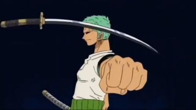 Zoro sandai kitetsu sword