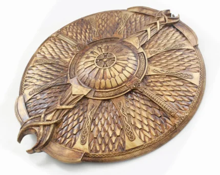 Kratos Shield From God of War