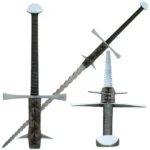 Gothic two handed sword