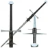 Gothic two handed sword