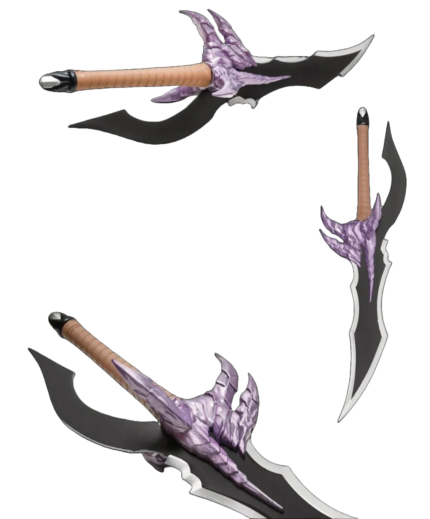 Rasaka's Venom Fang Of Jin-woo From Solo Leveling