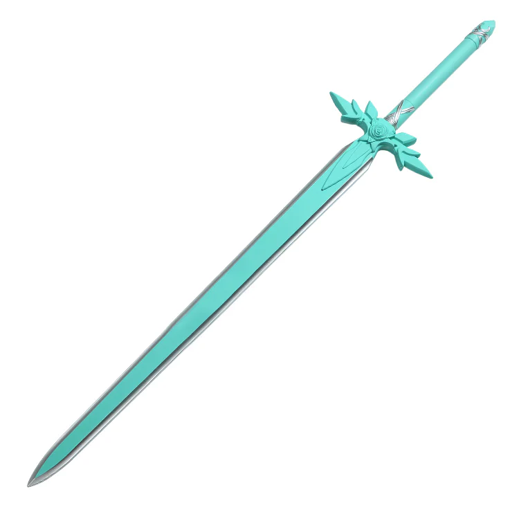 kirito and eugeos blue rose sword kirito and eugeos blue rose sword