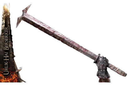 Uruk hai berserk sword